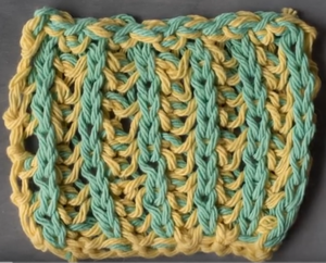 How to Knit Two-Color Brioche Stitch