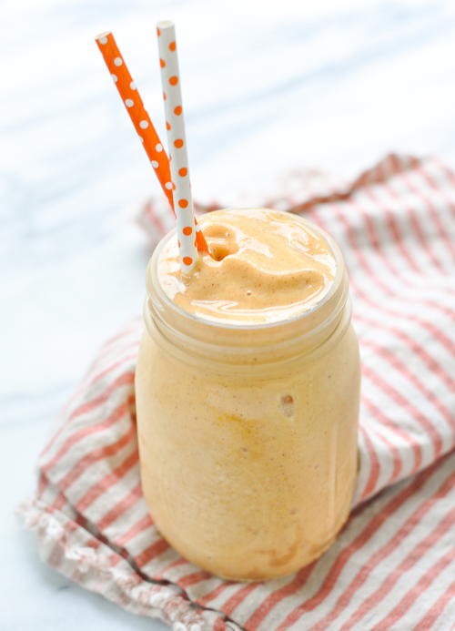 Quick Pumpkin Spice Smoothie