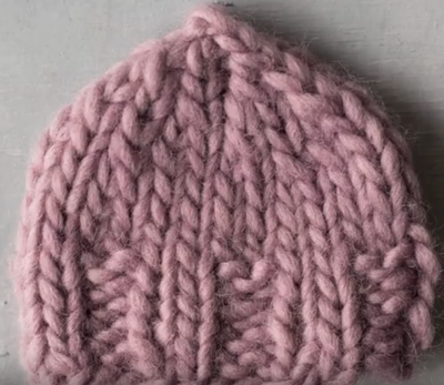 How to Knit Rib Stitch in the Round
