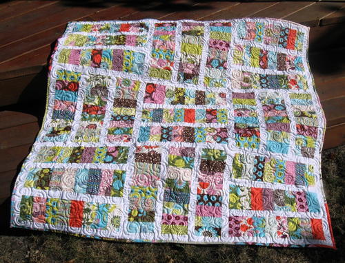 Sugar Pop N Change Quilt