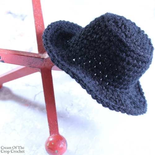 Mini top hat crochet pattern free Clearance