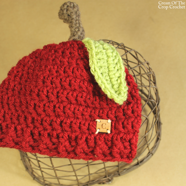 Ann the Apple Hat