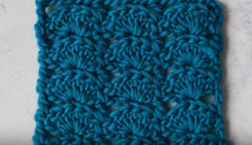 How to Crochet a Scallop Stitch | AllFreeCrochet.com