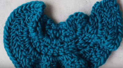 How to Crochet a Ruffled Edge