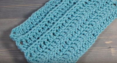 Backpost Double Crochet Stitch