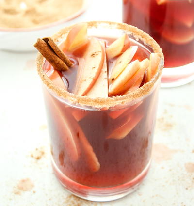 Red Wine Apple Cider Sangria