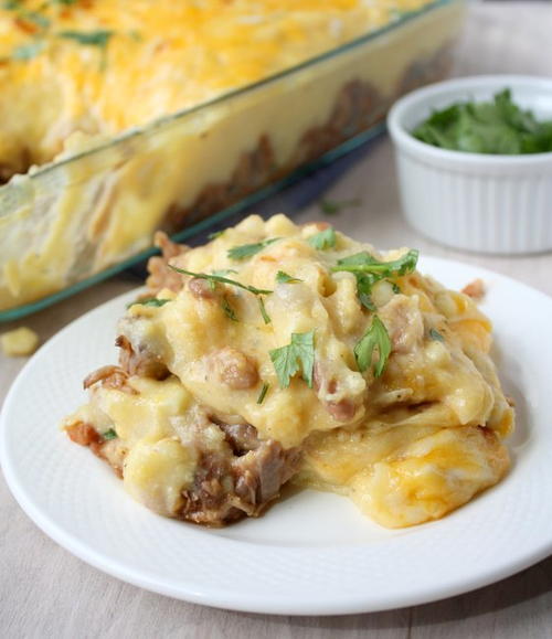 South of the Border Casserole