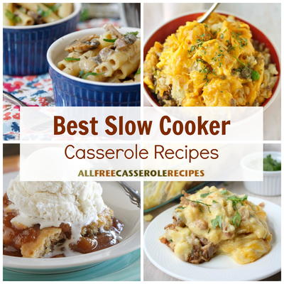 19 Best Slow Cooker Casserole Recipes
