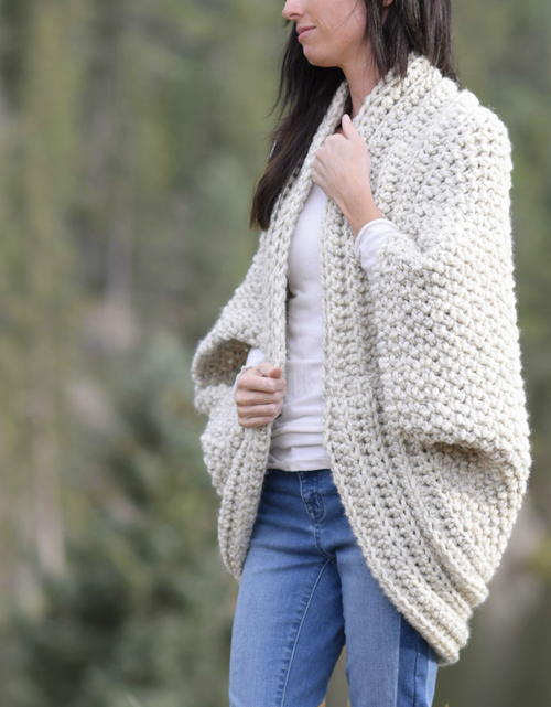 Cozy Blanket Cardi