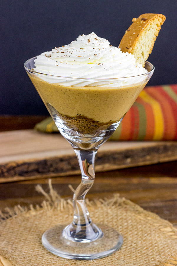 Pumpkin Yogurt Parfait Pumpkin Yogurt Parfait