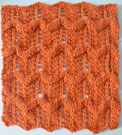 Puff Lace Washcloth