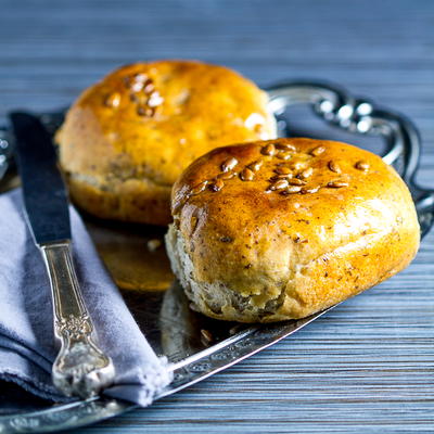 Buckwheat Mini Breads