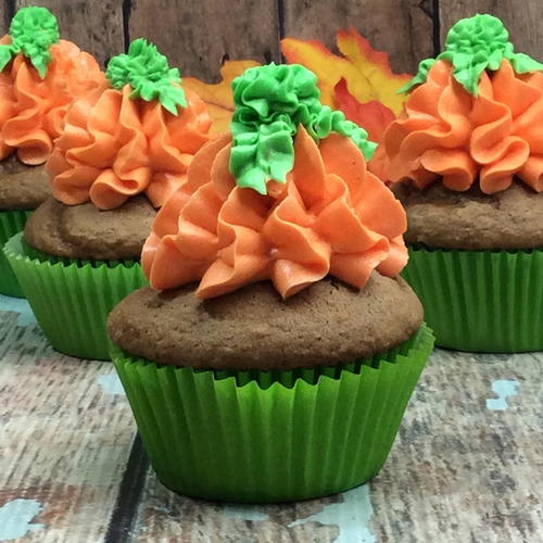 Easy Pumpkin Spice Cupcakes