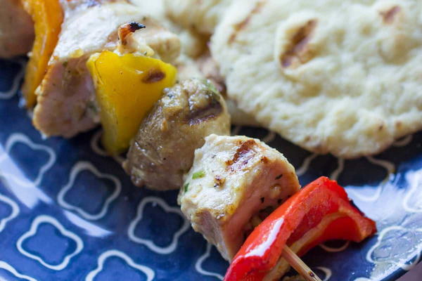 Traegar Grilled Chicken Kabobs