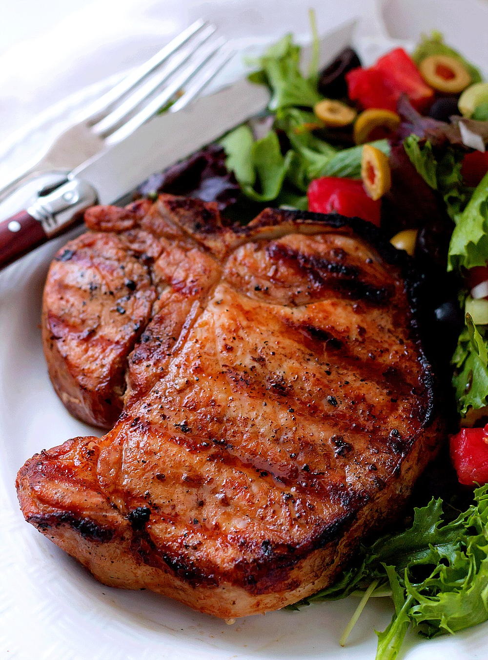 Grilled Pork Chop Marinade