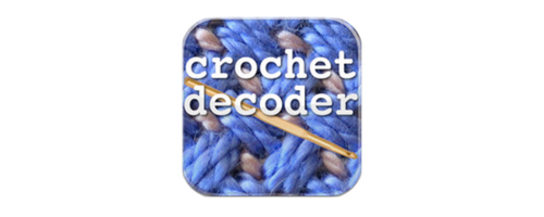 Crochet Decoder App Crochet Decoder App