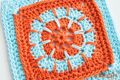 Fates Crochet Granny Square