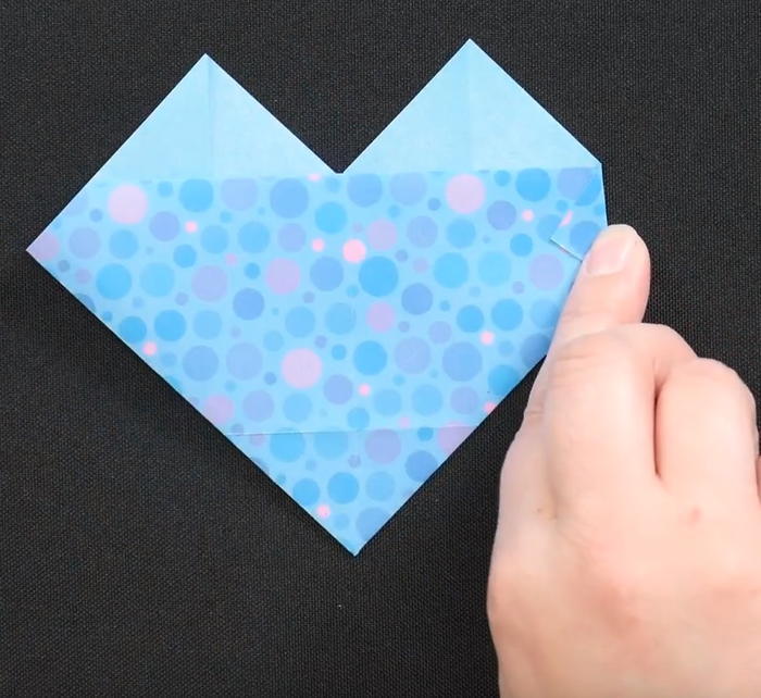 Easy Origami Hearts | FaveCrafts.com