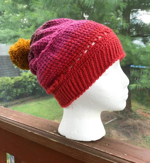 Autumn Sky Hat