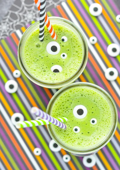 4-Ingredient Monster Green Smoothie
