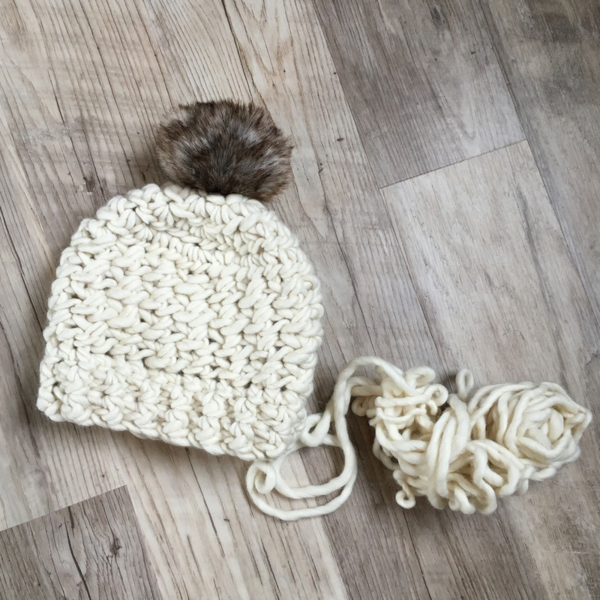 Criss-Cross Chunky Crochet Beanie