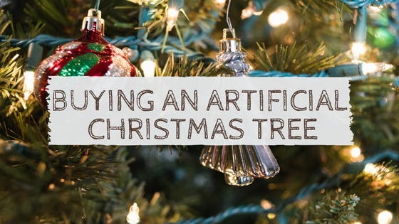 Buying an Artificial Christmas Tree