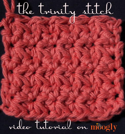 Trinity Stitch Crochet Tutorial