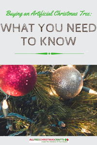 Buying an Artificial Christmas Tree: What You Need to Know