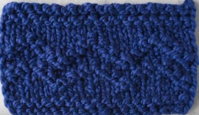 How to Knit the Chevron Stripes Stitch