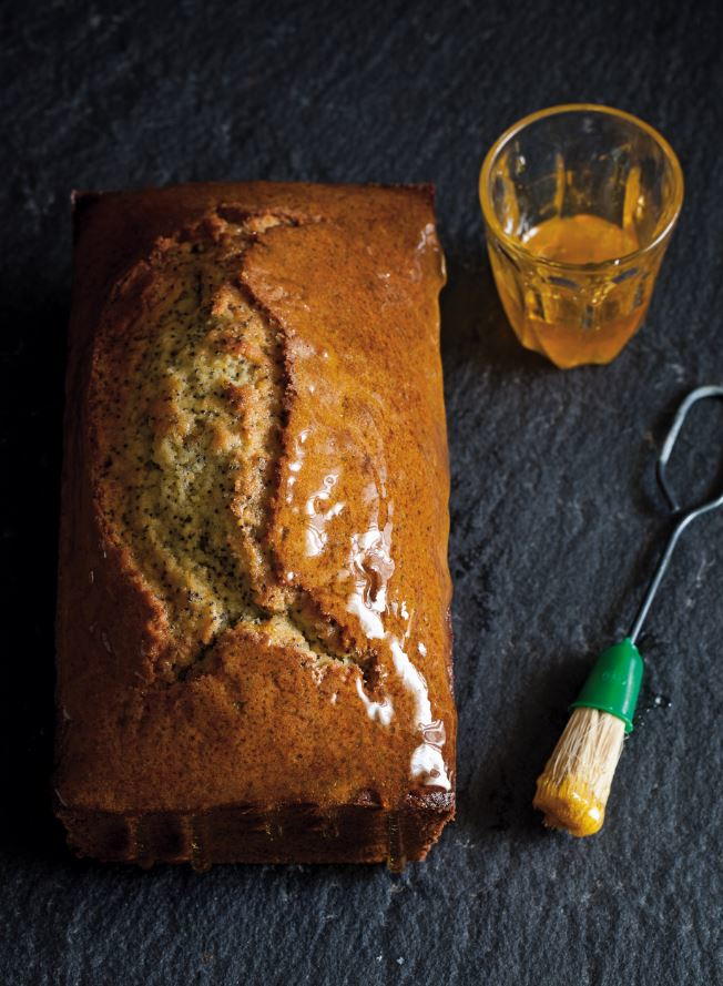 Orange &amp; Poppy Seed Olive Oil Cake