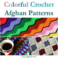 Spiral Afghan Crochet Pattern 