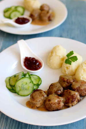 Copycat IKEA Swedish Meatballs