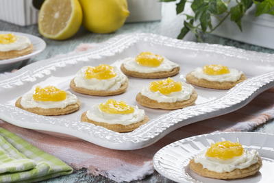 Lemon Meringue Cookies