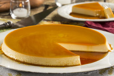 Dreamy Flan