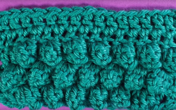 How to Crochet: Popcorn Stitch