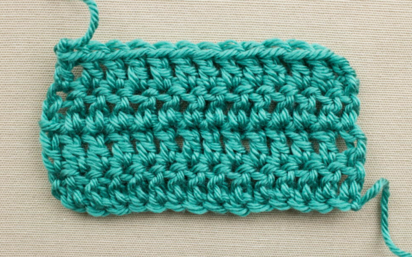How to Double Crochet Video Tutorial