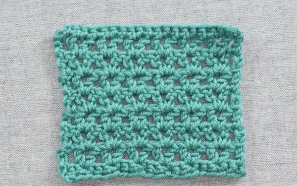 Crochet V Stitch Video Tutorial