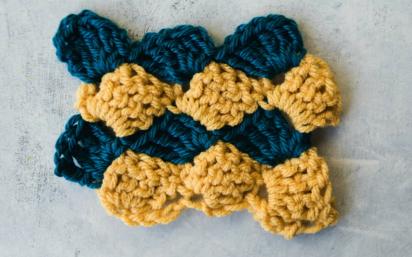 Vintage Crochet Shell Stitch