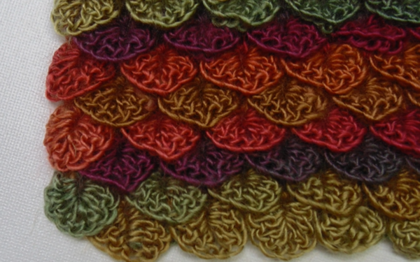 Edit Crocodile Stitch Crochet Tutorial