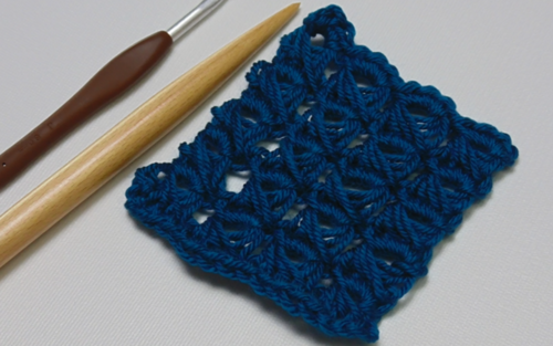 Broomstick Lace Crochet Tutorial