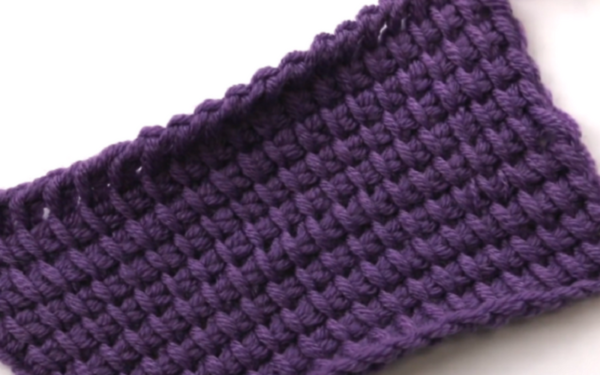 How to Crochet: Tunisian Stitch