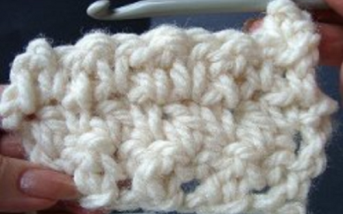 Crocheting the Seed Stitch