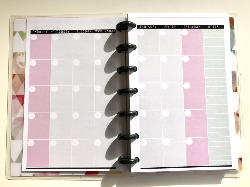 Triangles Planner Notebook