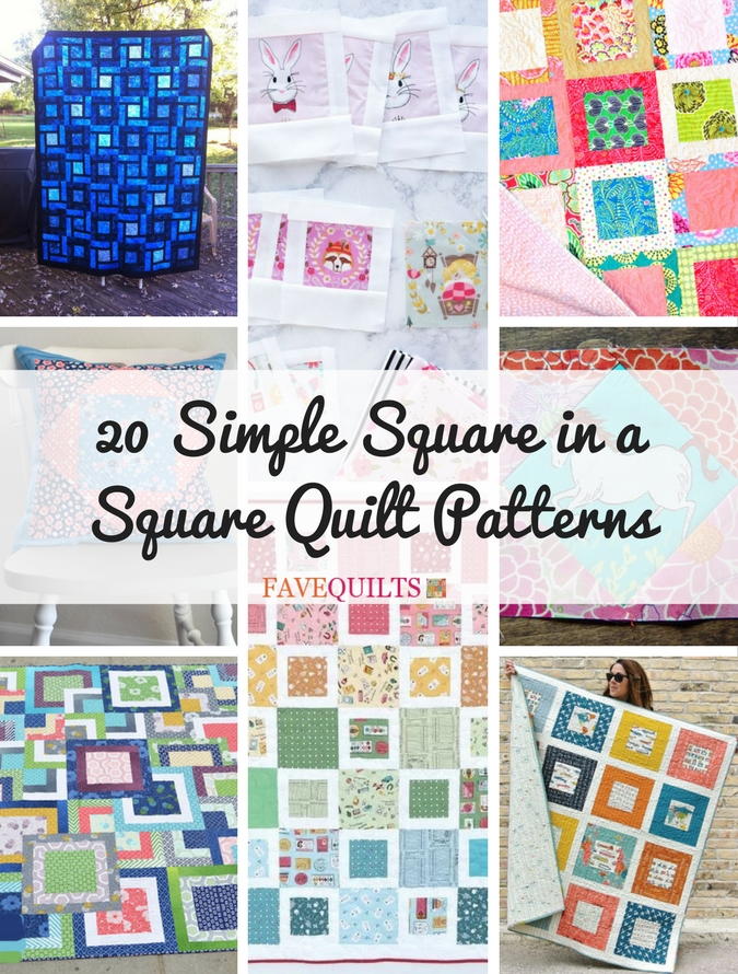 simple square pattern
