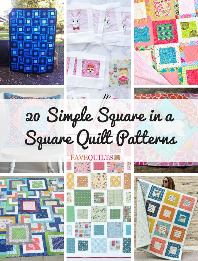 Simple Square Quilt Patterns