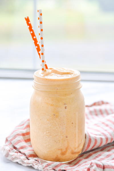 Pumpkin Spice Smoothie