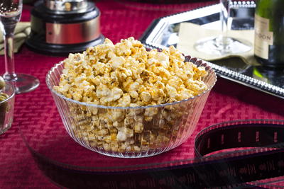 Buttered Cheddar Popcorn