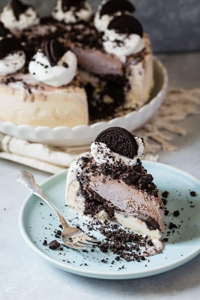 Copycat Dairy Queen Ice Cream Cake Copycat Dairy Queen Ice Cream Cake