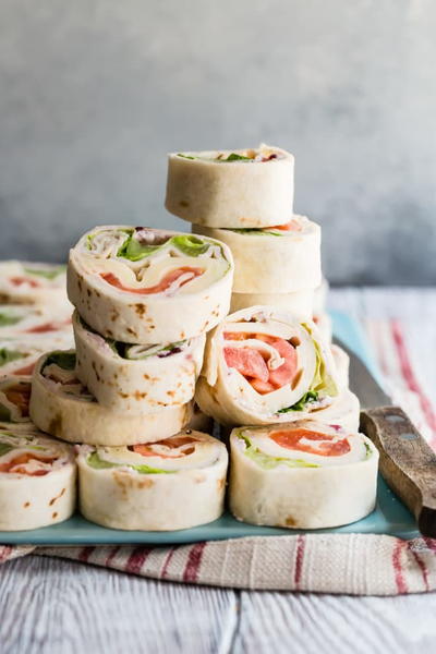 Costco-Style Turkey Roll Ups