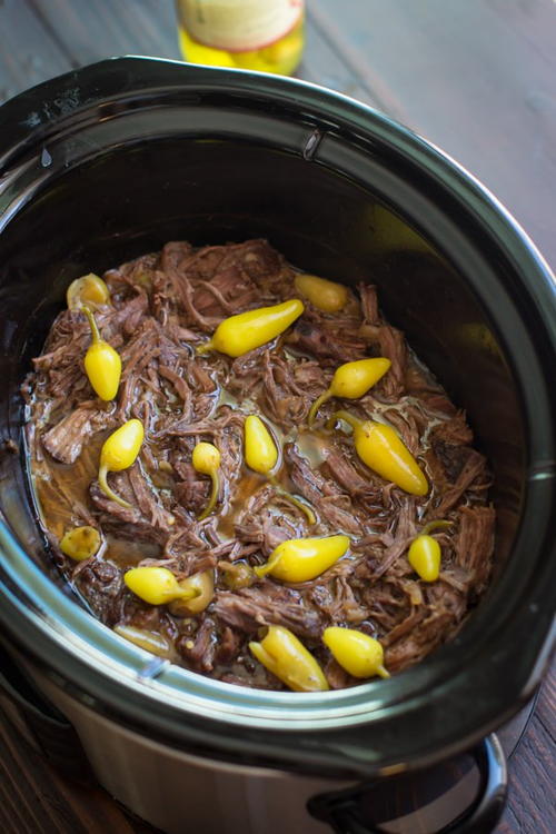 Spicy Mississippi Pot Roast
